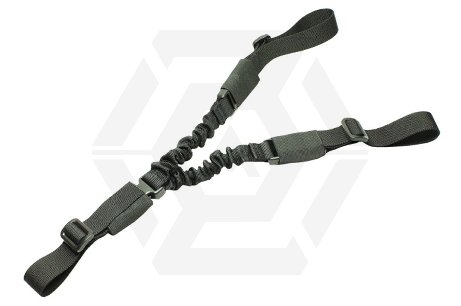 TMC MOLLE Chest Sling (Black) - Main Image © Copyright Zero One Airsoft