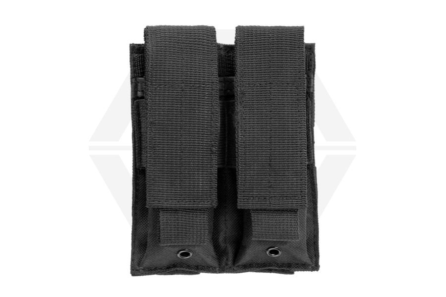 NCS VISM MOLLE Pistol Mag Pouch Double (Black) - Main Image © Copyright Zero One Airsoft