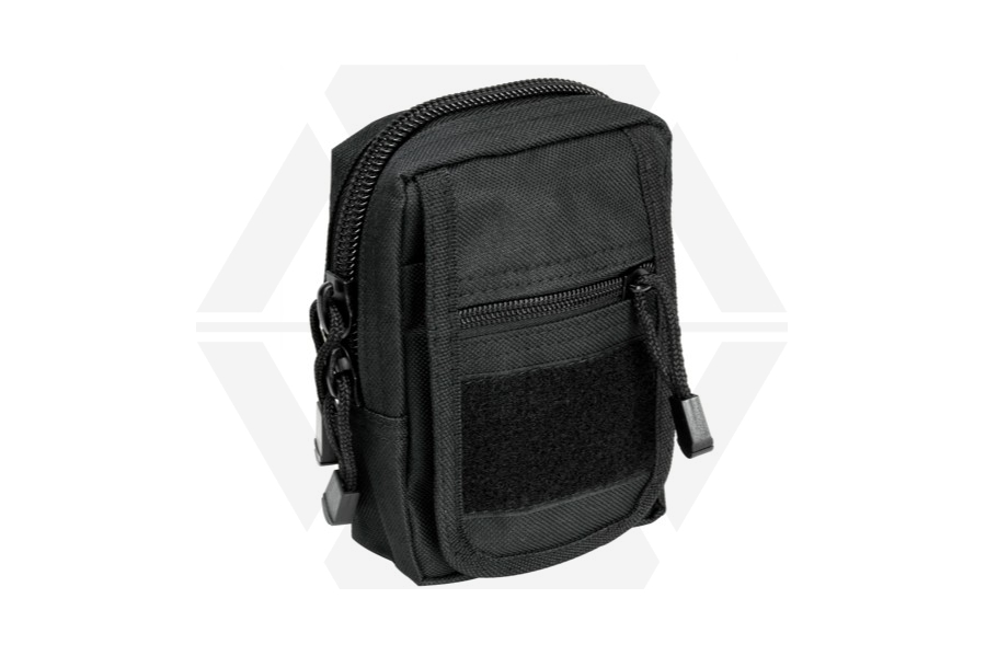 NCS VISM MOLLE Small Utility Pouch (Black) - Main Image © Copyright Zero One Airsoft