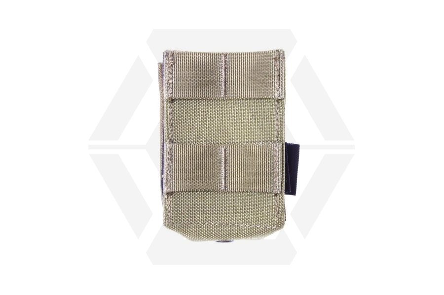 TMC MOLLE Open Top Mag Pouch for M4 (Khaki) - Main Image © Copyright Zero One Airsoft