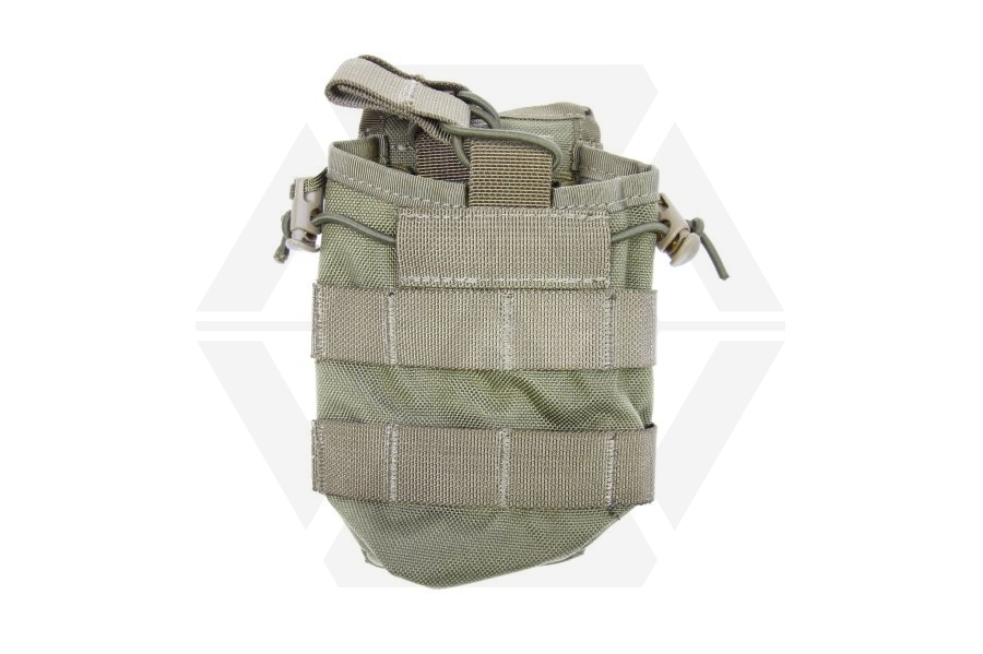 TMC MOLLE Quick Release Double Mag Pouch (Khaki) - Main Image © Copyright Zero One Airsoft