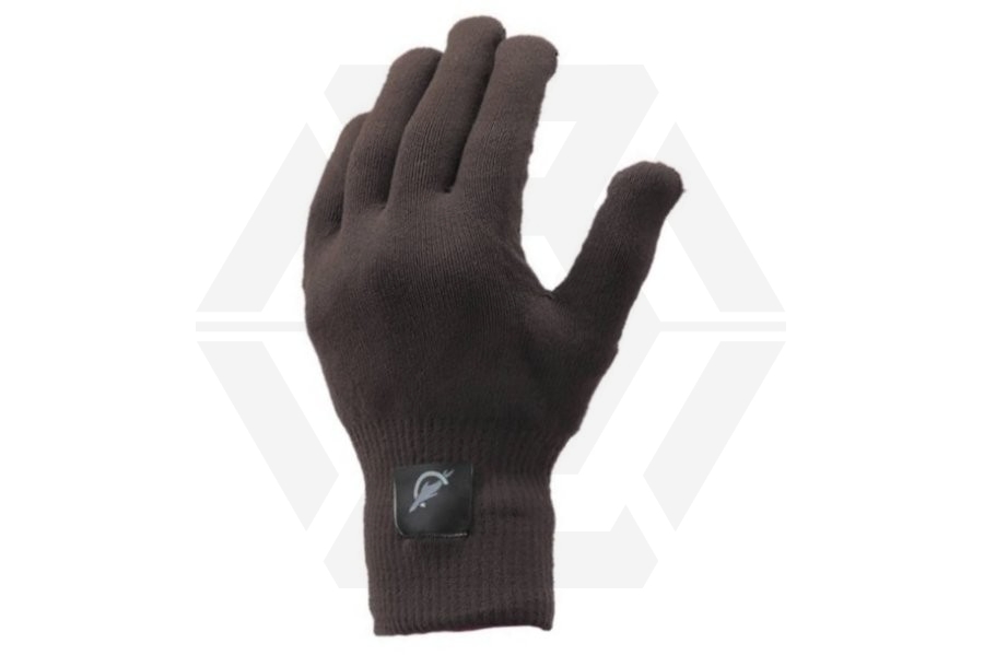 Seal Skinz Contact Gloves (Black) - Size Large - Main Image © Copyright Zero One Airsoft