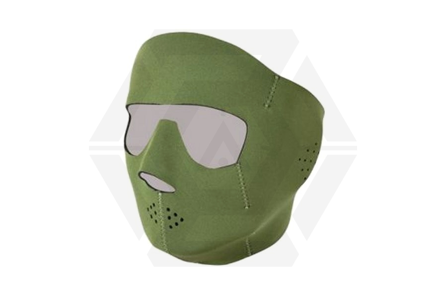 Viper Special Ops Face Mask (Olive) - Main Image © Copyright Zero One Airsoft