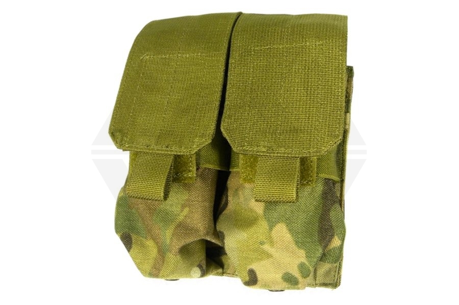 TMC MOLLE Double Mag Pouch (MultiCam) - Main Image © Copyright Zero One Airsoft