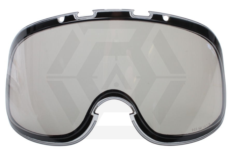Bollé Spare Lens for X500 Goggles (Smoke) - Main Image © Copyright Zero One Airsoft