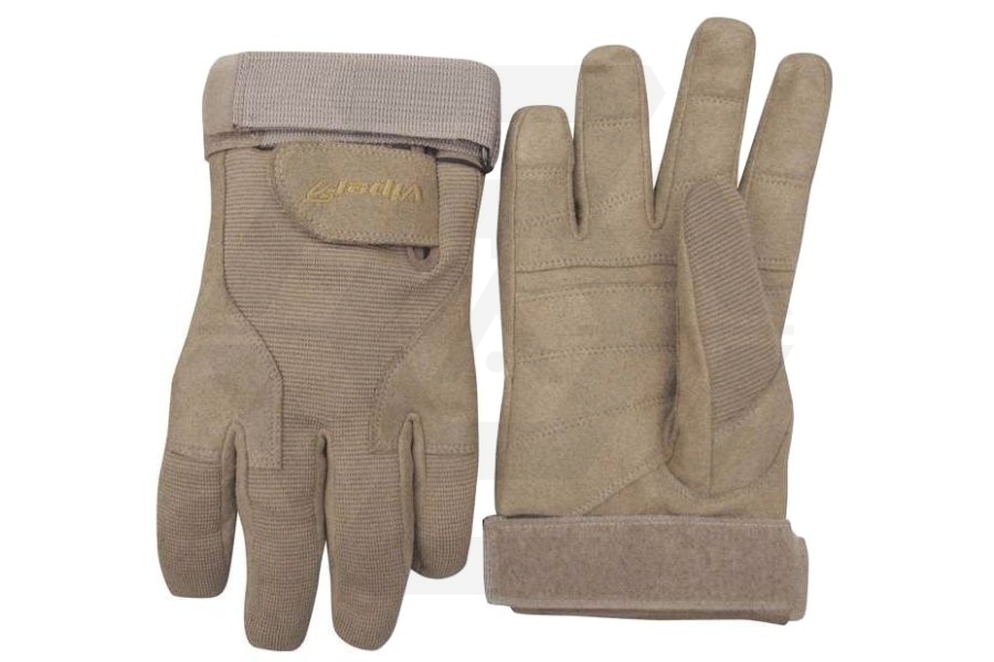 Viper Special Ops Glove (Sand) - Size Medium - Main Image © Copyright Zero One Airsoft