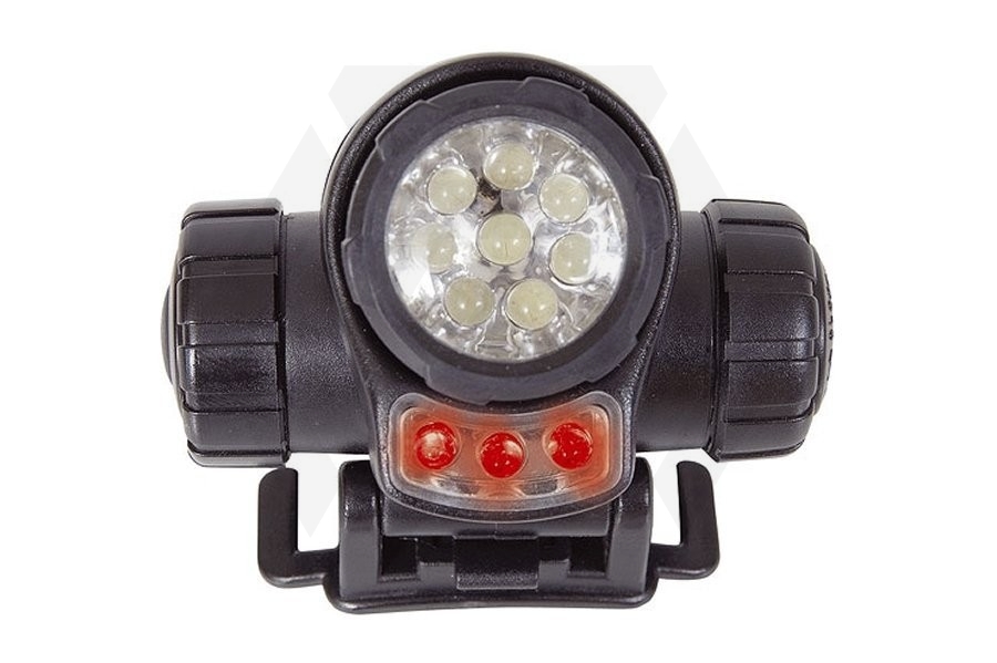 Web-Tex LED Head Torch - Main Image © Copyright Zero One Airsoft