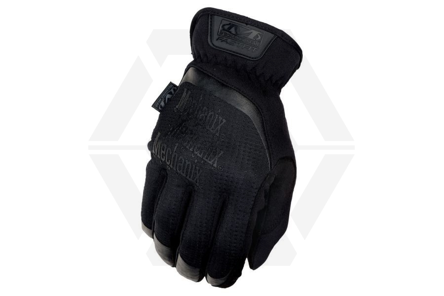 Mechanix Covert Fast Fit Gen2 Gloves (Black) - Size Medium - Main Image © Copyright Zero One Airsoft