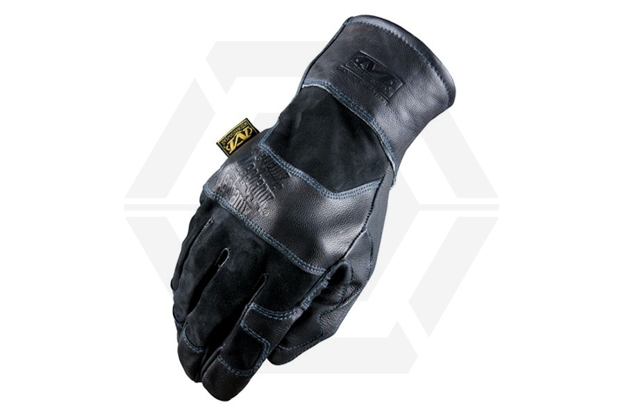Mechanix Gauntlet Gloves (Black) - Size Small - Main Image © Copyright Zero One Airsoft