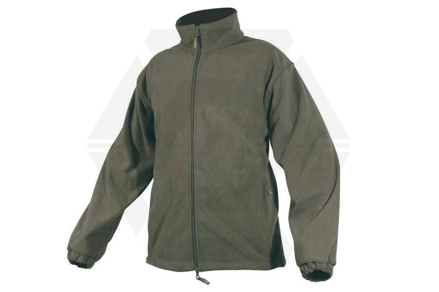 Jack Pyke Waterproof Fleece Jacket (Olive) - Size Large - Main Image © Copyright Zero One Airsoft