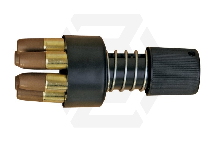 ASG Shells for CO2 Revolver with Speedloader (6x 1rds) - Main Image © Copyright Zero One Airsoft