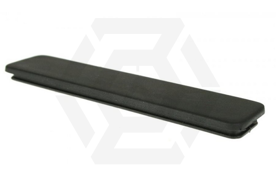 Echo1 Rubber Ejection Port Cover for Aug (Black) - Main Image © Copyright Zero One Airsoft