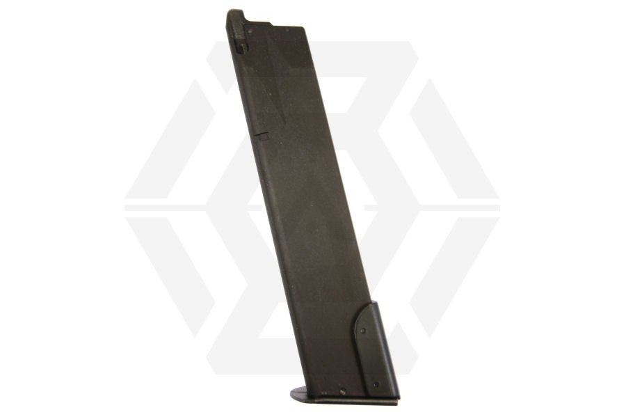 KSC GBB Mag for M92R - Long - Main Image © Copyright Zero One Airsoft