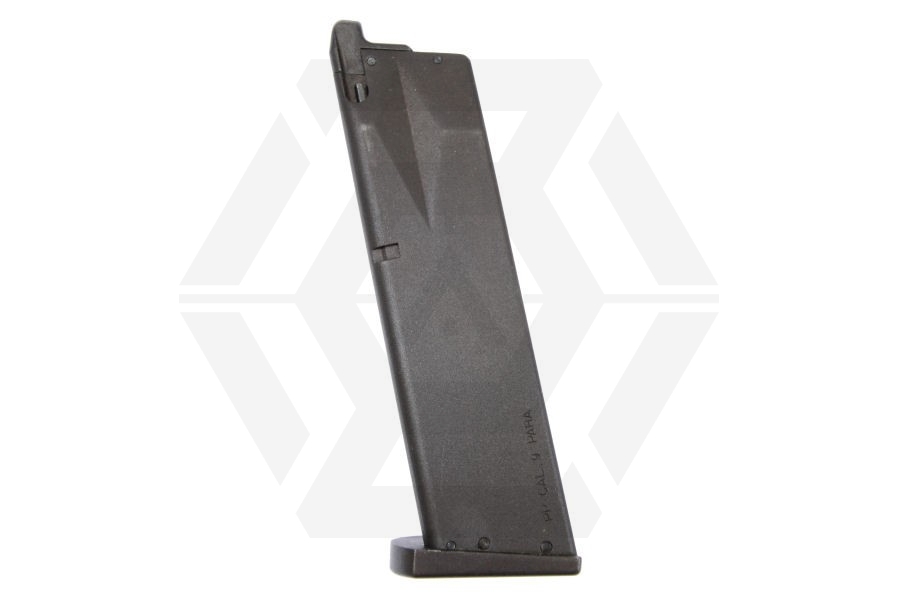 KSC GBB Mag for M92R - Main Image © Copyright Zero One Airsoft