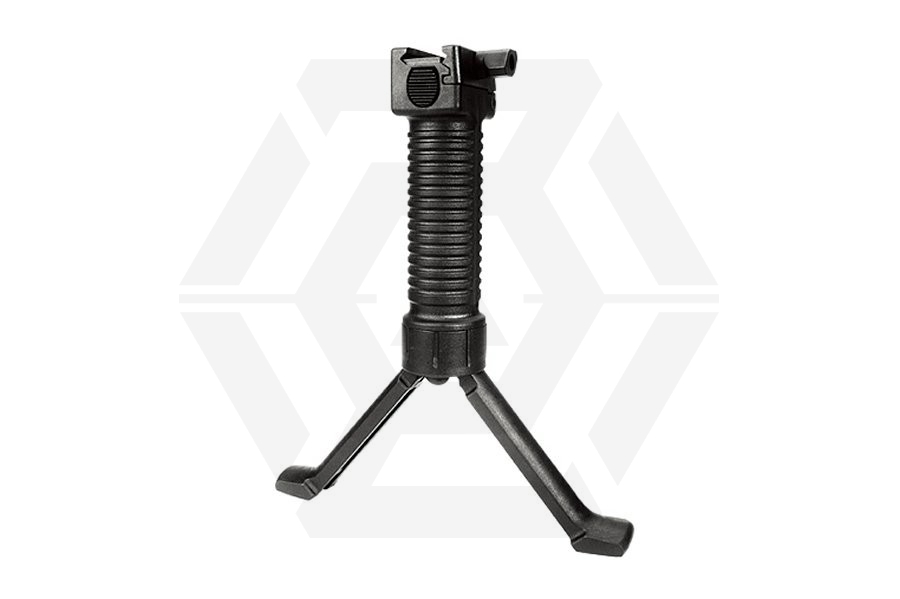 G&G Bipod Grip for RIS (Black) - Main Image © Copyright Zero One Airsoft
