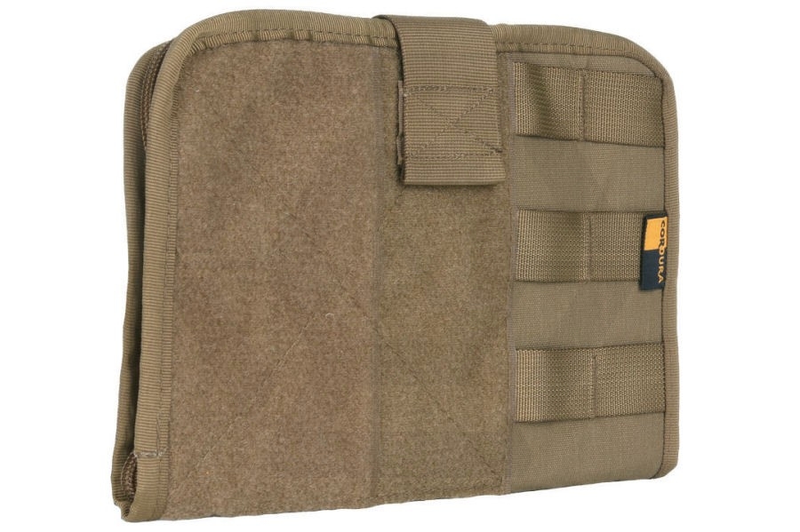 101 Inc MOLLE Contractor Admin Panel (Coyote Tan) - Main Image © Copyright Zero One Airsoft