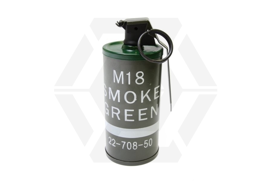 TMC Replica M18 Smoke Grenade (Green) Zero One Airsoft