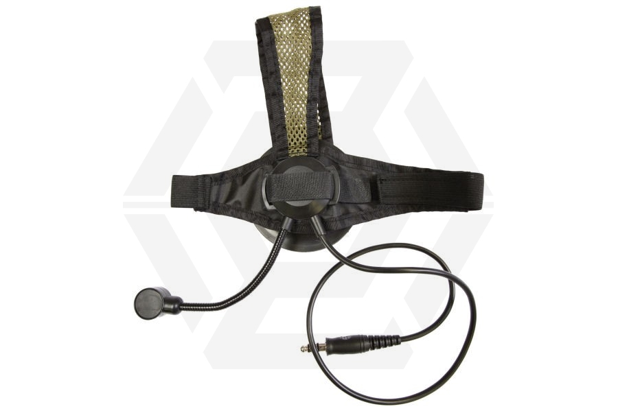 Z-Tactical Bowman Z028 Headset (Black) - Main Image © Copyright Zero One Airsoft