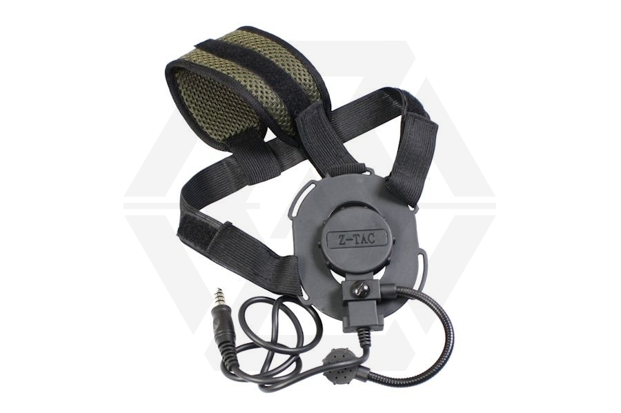 Z-Tactical Bowman Evo III Headset (Black) - Main Image © Copyright Zero One Airsoft