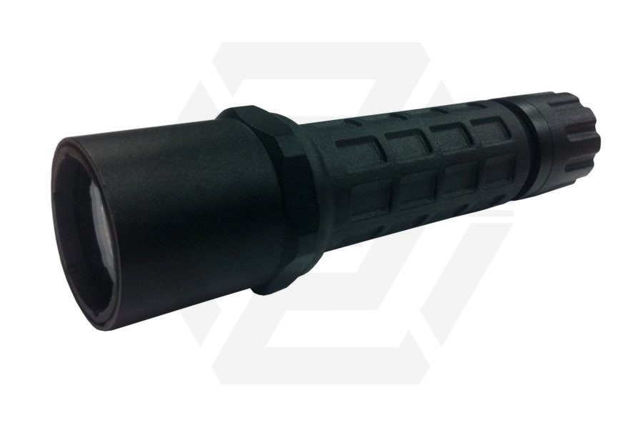 ZO CREE LED G2 T6 Flashlight (Black) - Main Image © Copyright Zero One Airsoft