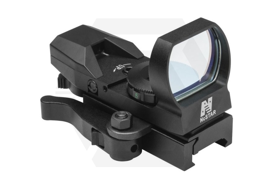 NCS Multi Reticule Red Illuminating Reflex Sight with QD Mount - Main Image © Copyright Zero One Airsoft