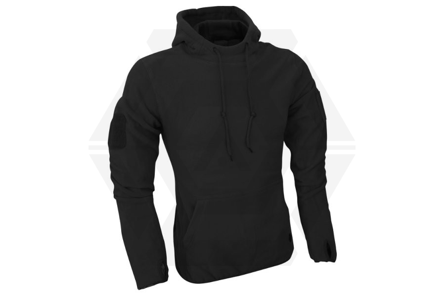 Viper Fleece Hoodie (Black) - Size Extra Large - Main Image © Copyright Zero One Airsoft