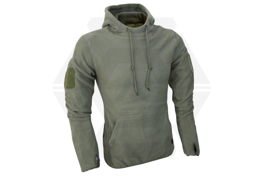 Viper Fleece Hoodie (Olive) - Size Small - Main Image © Copyright Zero One Airsoft