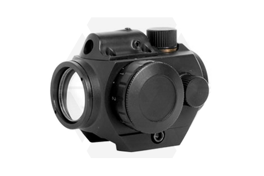 NCS Micro Green Dot Sight with Integrated Red Laser - Main Image © Copyright Zero One Airsoft