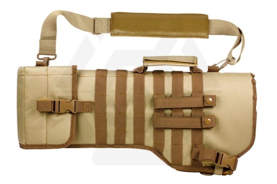 NCS VISM Tactical Rifle Scabbard (Tan) - Main Image © Copyright Zero One Airsoft