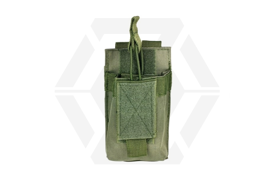 NCS VISM MOLLE Single Mag Pouch for M4 (Olive) - Main Image © Copyright Zero One Airsoft