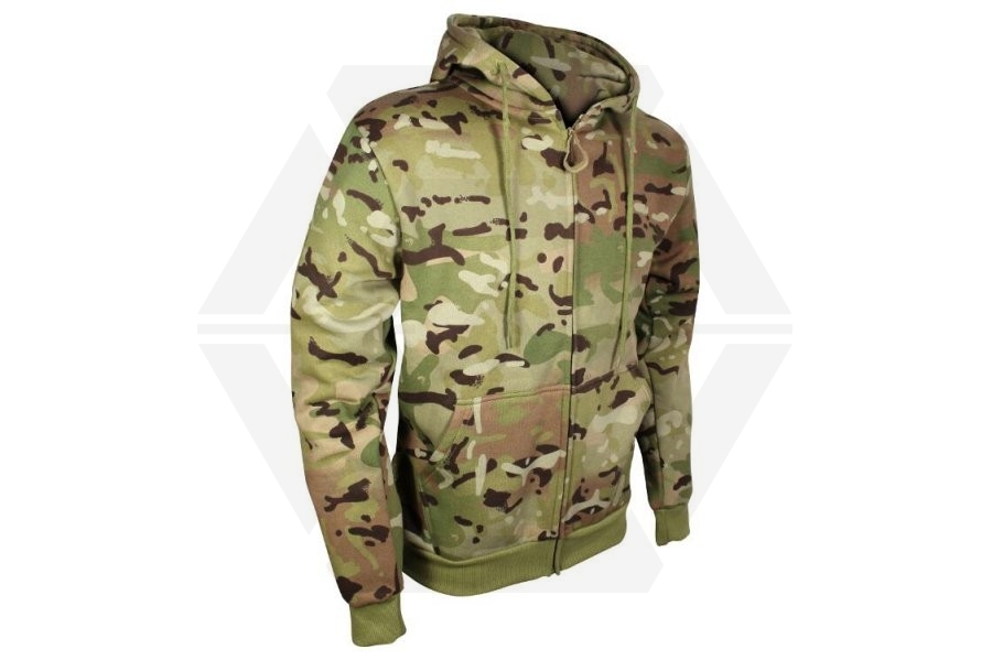 Viper Tactical Zipped Hoodie (MultiCam) - Size Small - Main Image © Copyright Zero One Airsoft
