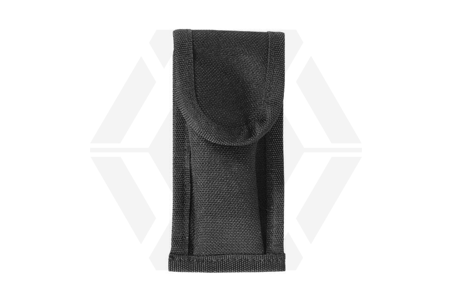 Web-Tex Small Knife Pouch (Black) - Main Image © Copyright Zero One Airsoft