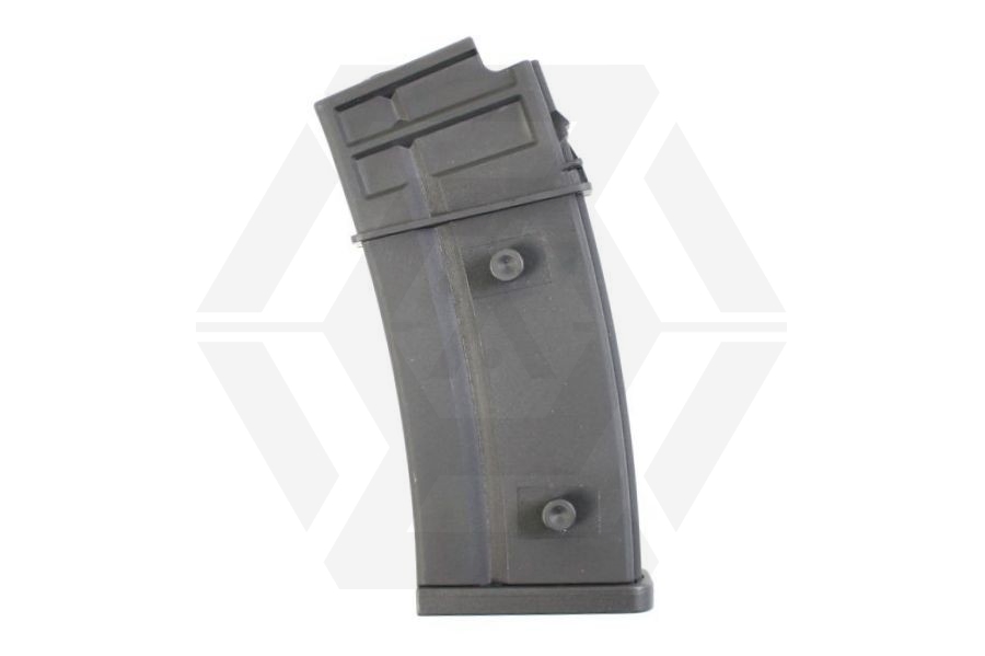 G&G AEG Mag for G39 300rds - Main Image © Copyright Zero One Airsoft
