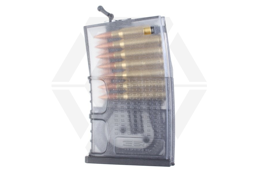G&G AEG Mag for G2H 308 40rds (Tinted) - Main Image © Copyright Zero One Airsoft