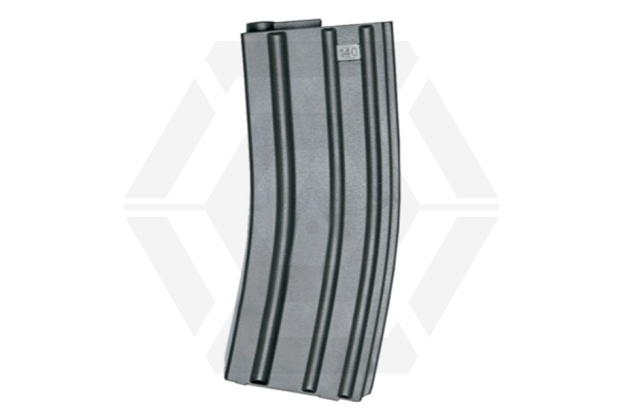 ASG AEG Mag for M4 140rds Box Set of 10 - Main Image © Copyright Zero One Airsoft
