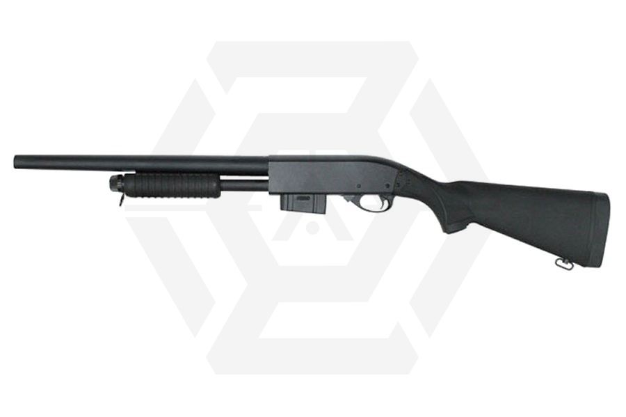 S&T Spring M870 Long Shotgun - Main Image © Copyright Zero One Airsoft