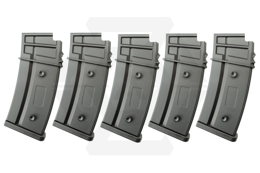 Ares AEG Mag for G39 45rds Box of 5 - Main Image © Copyright Zero One Airsoft