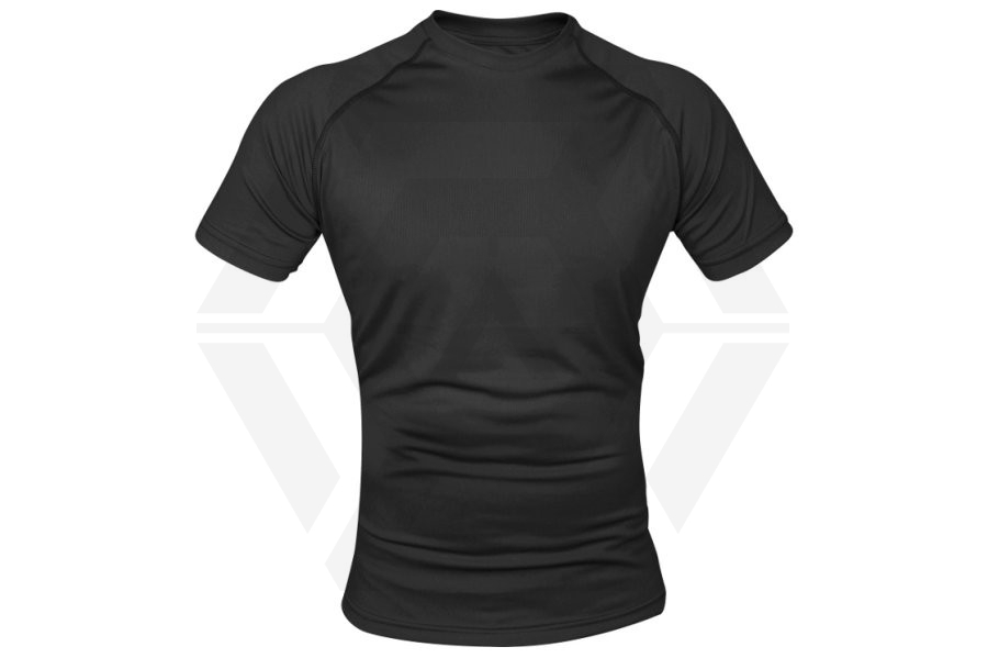 Viper Mesh-Tech T-Shirt (Black) - Size Extra Extra Extra Large - Main Image © Copyright Zero One Airsoft