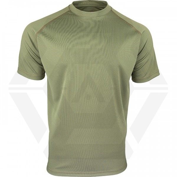 Viper Mesh-Tech T-Shirt (Olive) - Size Large - Main Image © Copyright Zero One Airsoft
