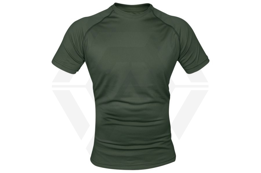 Viper Mesh-Tech T-Shirt (Olive) - Size Extra Extra Large - Main Image © Copyright Zero One Airsoft