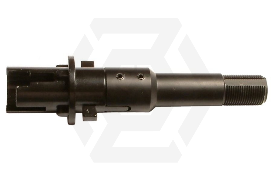 ICS Reinford Outer Barrel For ICS M4 CQB (Rear Section Only) - Threaded - Main Image © Copyright Zero One Airsoft