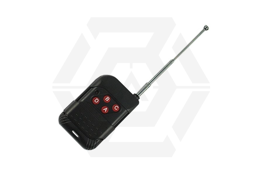 ZO AlphaFire Replacement 4Q Wireless Detonator Remote - Main Image © Copyright Zero One Airsoft