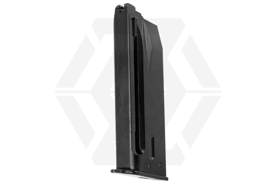 WE GBB Mag for Browning High Power 20rds - Main Image © Copyright Zero One Airsoft
