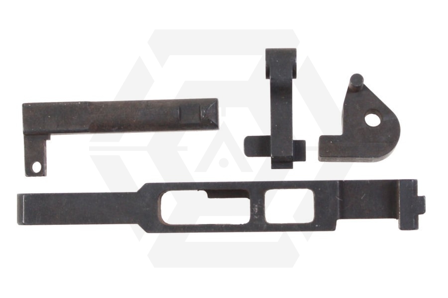Angry Gun CNC Steel Trigger Base Set for Marui M40A5 - Main Image © Copyright Zero One Airsoft