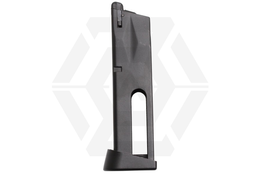 KWC/Cybergun CO2 Mag for Taurus PT92 25rds - Main Image © Copyright Zero One Airsoft