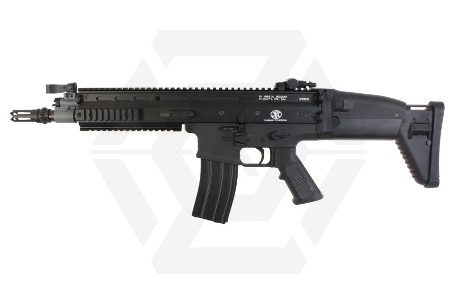 CYMA/Cybergun AEG FN SCAR-L CQC (Black) - Main Image © Copyright Zero One Airsoft