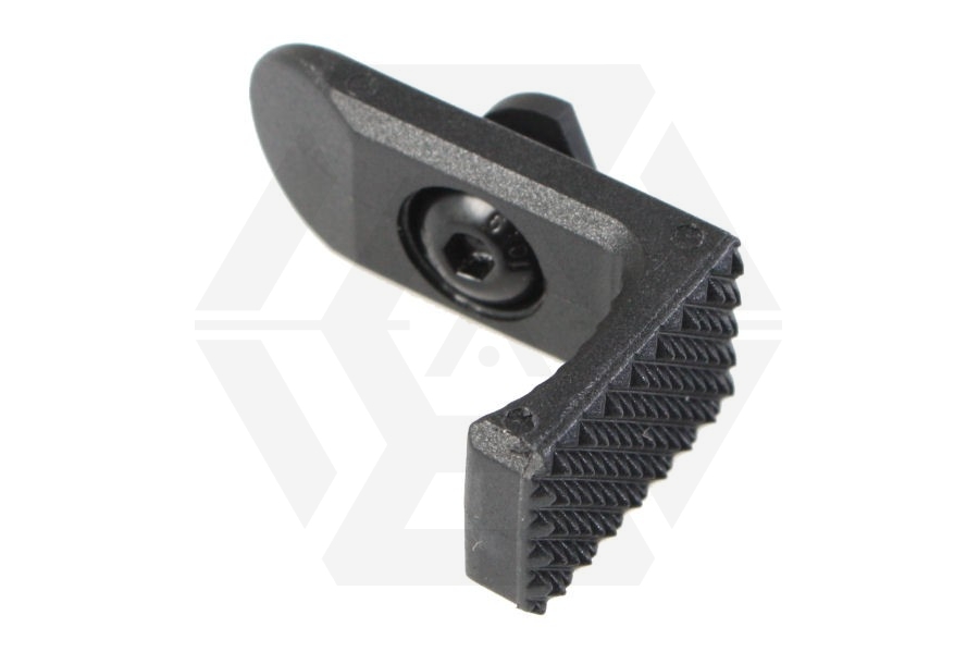 APS Hand-Stop & Barricade Support for MLock (Black) - Main Image © Copyright Zero One Airsoft