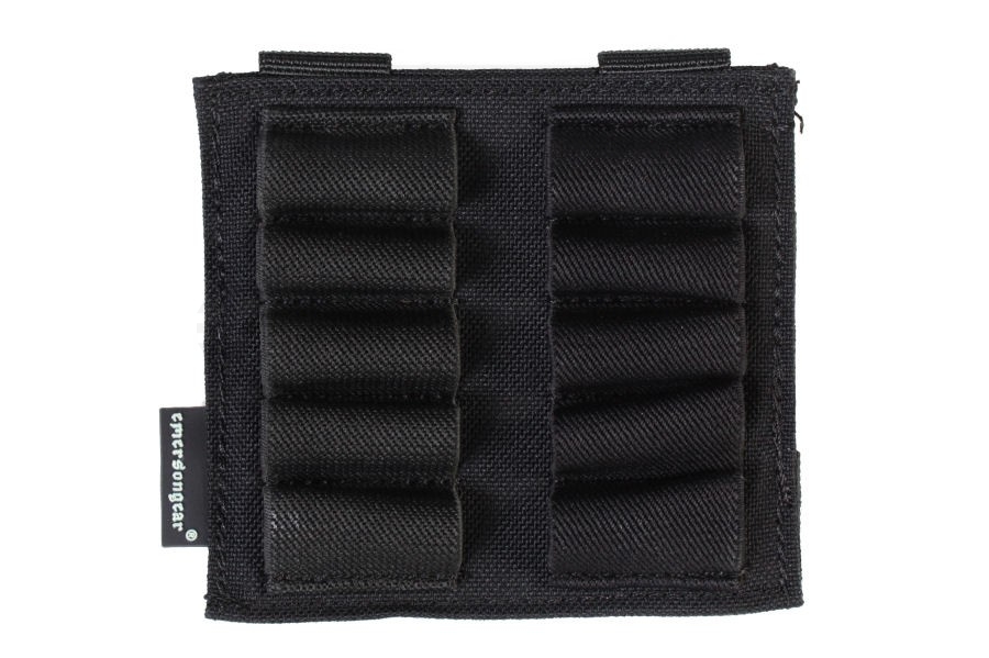 101 Inc MOLLE Lightstick Pouch (Black) - Main Image © Copyright Zero One Airsoft