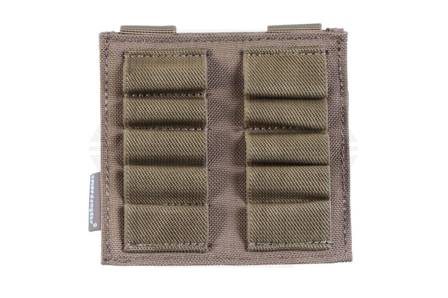 101 Inc MOLLE Lightstick Pouch (Coyote Tan) - Main Image © Copyright Zero One Airsoft