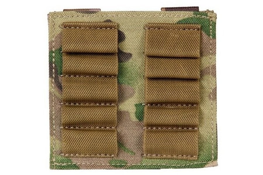 101 Inc MOLLE Lightstick Pouch (MultiCam) - Main Image © Copyright Zero One Airsoft